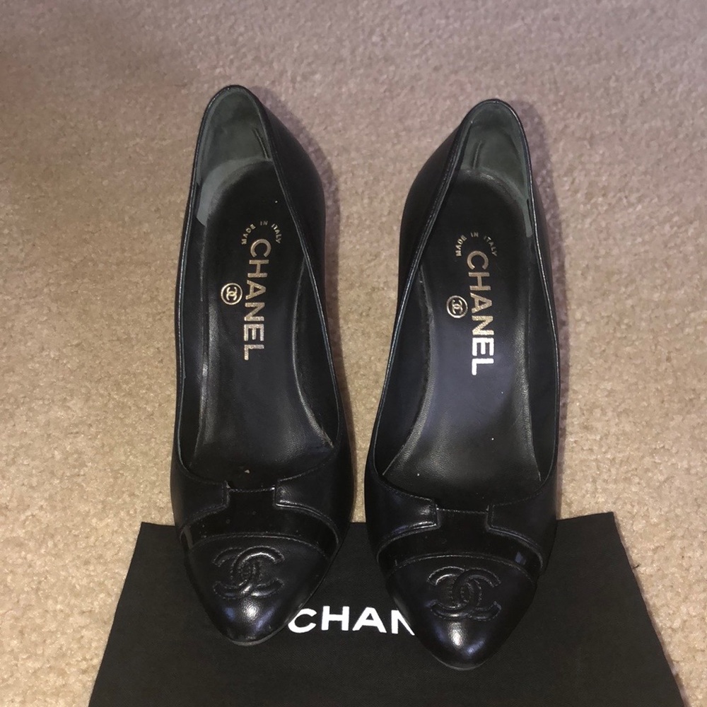 Chanel Heels